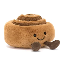 Jellycat Amuseables cinnamon bun / kaneelbroodje
