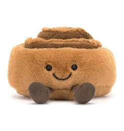 Jellycat Amuseables cinnamon bun / kaneelbroodje