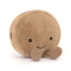 Jellycat Amuseables Mona Macaron (chocolade)