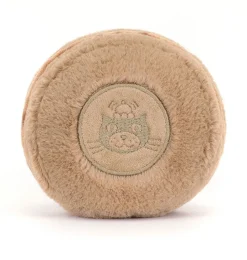 Jellycat Amuseables Mona Macaron (chocolade)