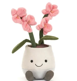 Jellycat Amuseables pink orchid
