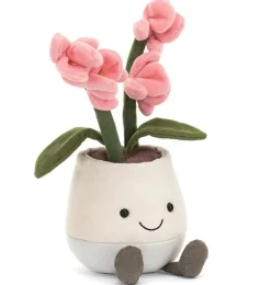 Jellycat Amuseables pink orchid