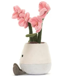 Jellycat Amuseables pink orchid