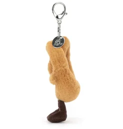 Jellycat Amuseables pretzel bag charm