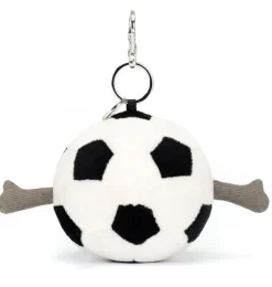 Jellycat Amuseables sports football charm / sleutelhanger