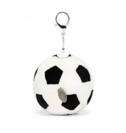 Jellycat Amuseables sports football charm / sleutelhanger