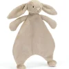 Jellycat Bashful beige Bunny comforter / knuffeldoekje