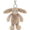 Jellycat Bashful bunny beige / bag charm