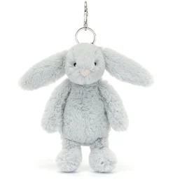 Jellycat Bashful bunny silver / bag charm
