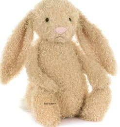 Jellycat Bashful luxe curly bunny / huge / 51 cm