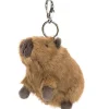 Jellycat Clyde capybara bag charm / hanger / sleutelhanger / tashanger