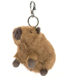 Jellycat Clyde capybara bag charm / hanger / sleutelhanger / tashanger
