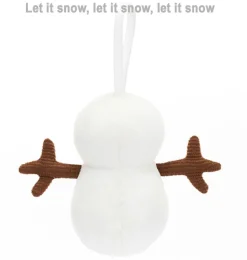 Jellycat festive folly sneeuwman