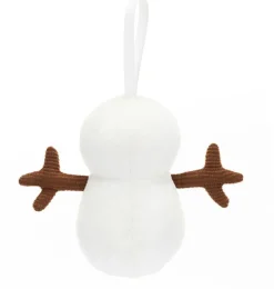 Jellycat festive folly sneeuwman