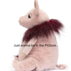 Jellycat Glamorama pig