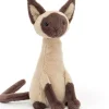 Jellycat Iris siamese cat