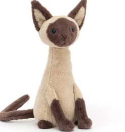 Jellycat Iris siamese cat