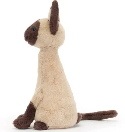 Jellycat Iris siamese cat