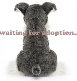 Jellycat Lawrence schnauzer