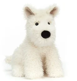 Jellycat Munro Scottie dog / West Highland White Terriu00ebr