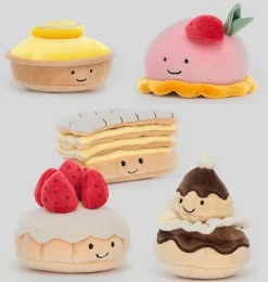 Jellycat pretty patisserie Dome Framboise