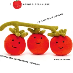 Jellycat Vivacious Vegetable tomaat