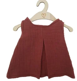 Jurk voor Gordi poppen van Hollie / kleur blush