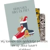 Kaart Sinterklaas