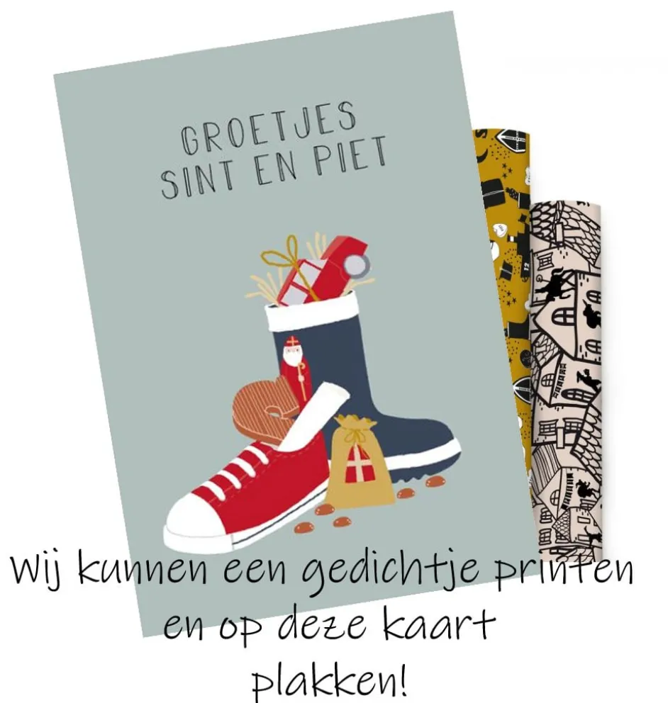 Kaart Sinterklaas