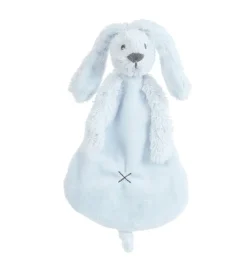 Knuffeldoekje konijntje Richie Happy Horse lichtblauw