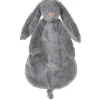 Knuffeldoekje Richie Deep Grey konijn donkergrijs Happy Horse
