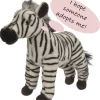 Knuffelzebra