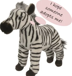 Knuffelzebra