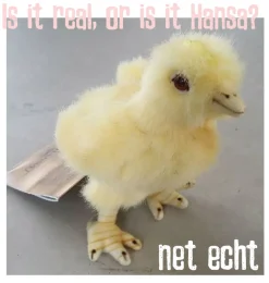 Kuiken Hansa Toy 12 cm