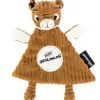 Les Du00e9glingos knuffeldoekje tijger