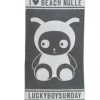 Luckyboysunday badhanddoek Nulle