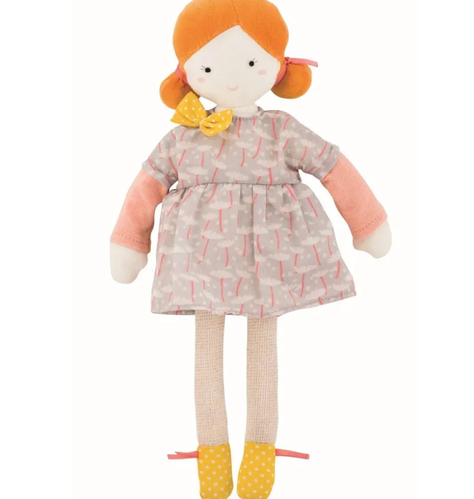 Mademoiselle Blanche pop Moulin Roty