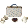 Maileg Afternoon treat madelaine blue / thee set