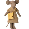 Maileg moeder muis / lichtbruin / collectie 2025