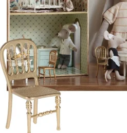 maileg stoel / gold voor de muisjes