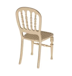 maileg stoel / gold voor de muisjes