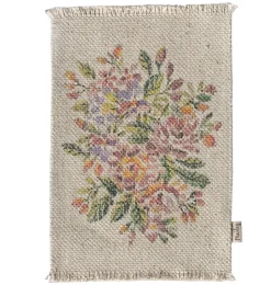 Maileg vloerkleed bloemen / medium