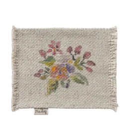 Maileg vloerkleed bloemen / small