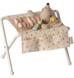 Maileg aankleedtafel voor de babymuisjes / off-white