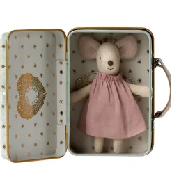 Maileg angel muis in koffertje