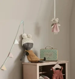 Maileg angel muis in koffertje