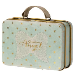 Maileg angel muis in koffertje