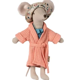 Maileg badjas moeder muis Coral