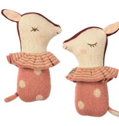 Maileg Bambi rammelaar Rose