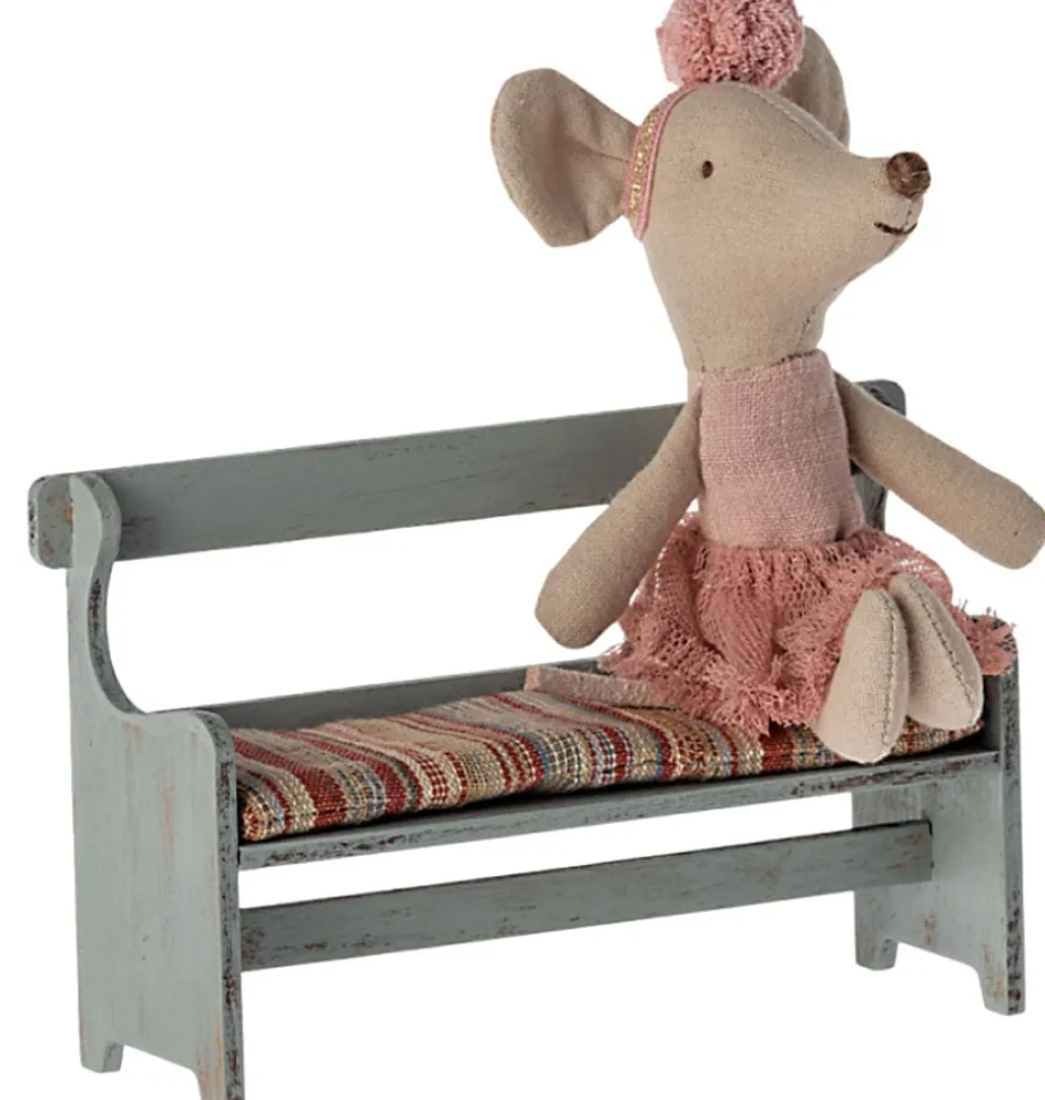 Maileg bankje voor de muisjes